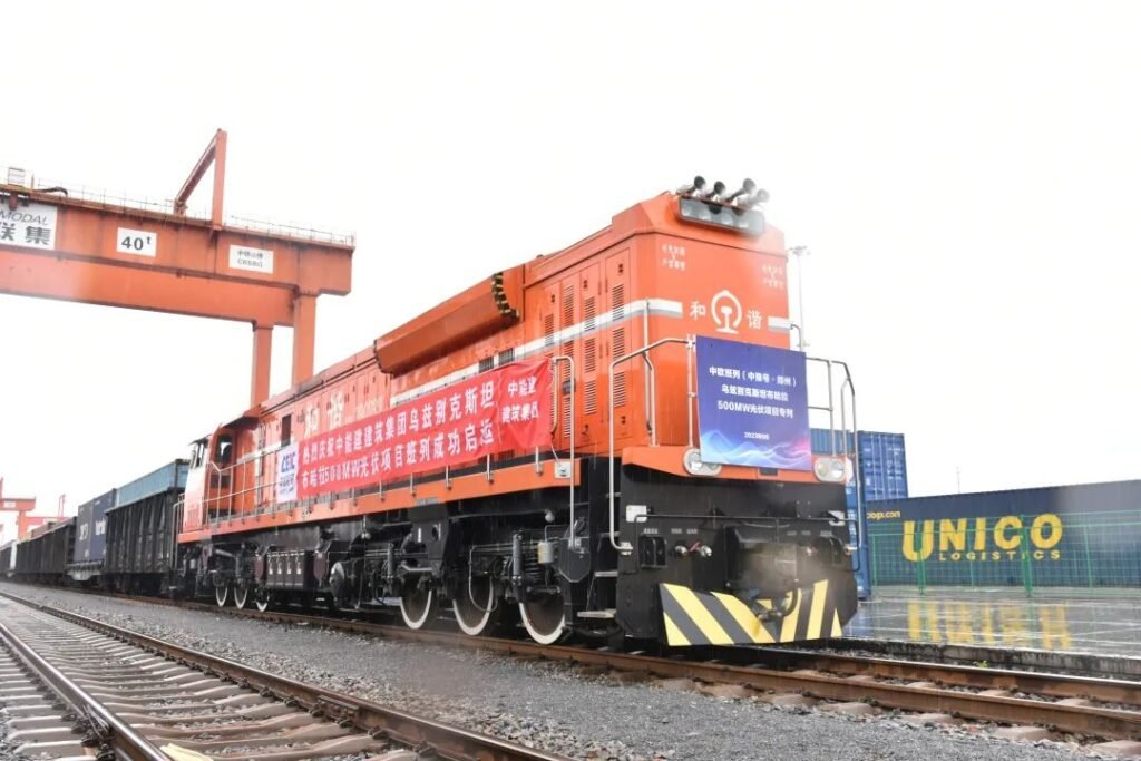 Rail Freight From China to Europe