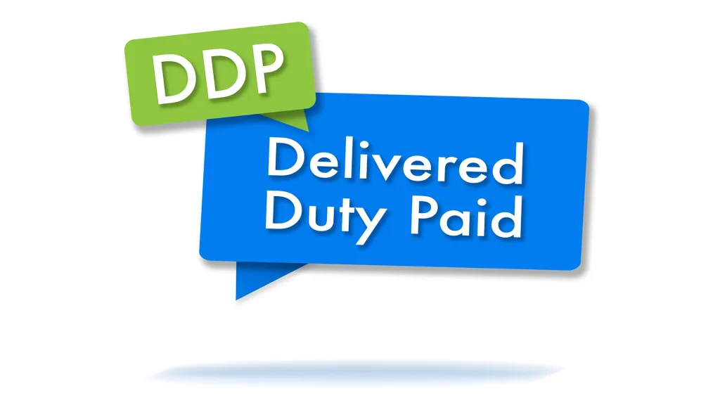 what is Delivered Duty Paid Shipping