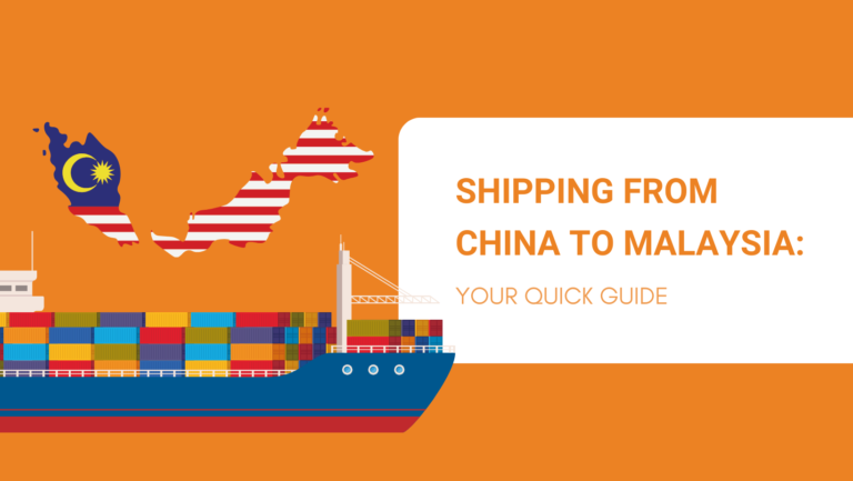 How to Arrange Shipping from China to Malaysia