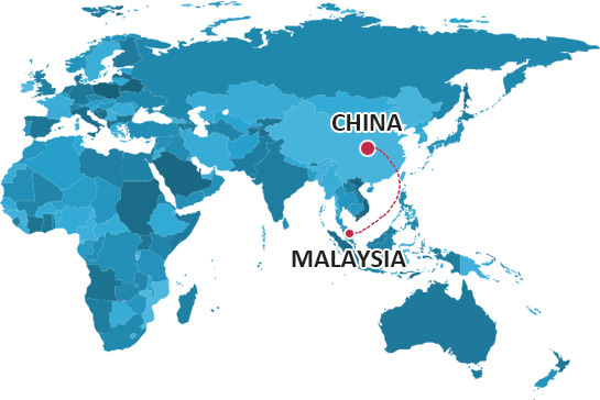 How to Arrange Shipping from China to Malaysia