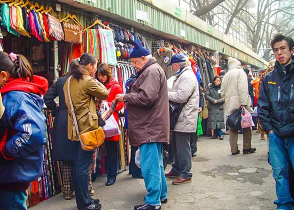 Clothing Wholesale Market in China‌