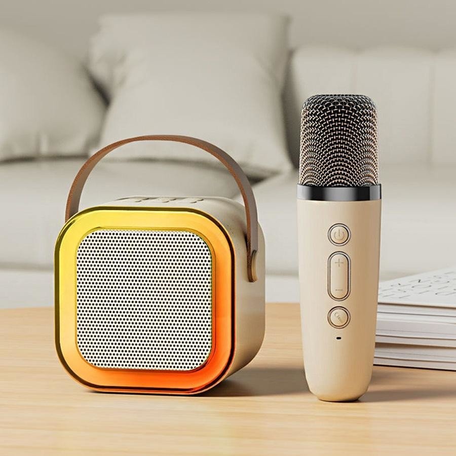 Mini karaoke machine