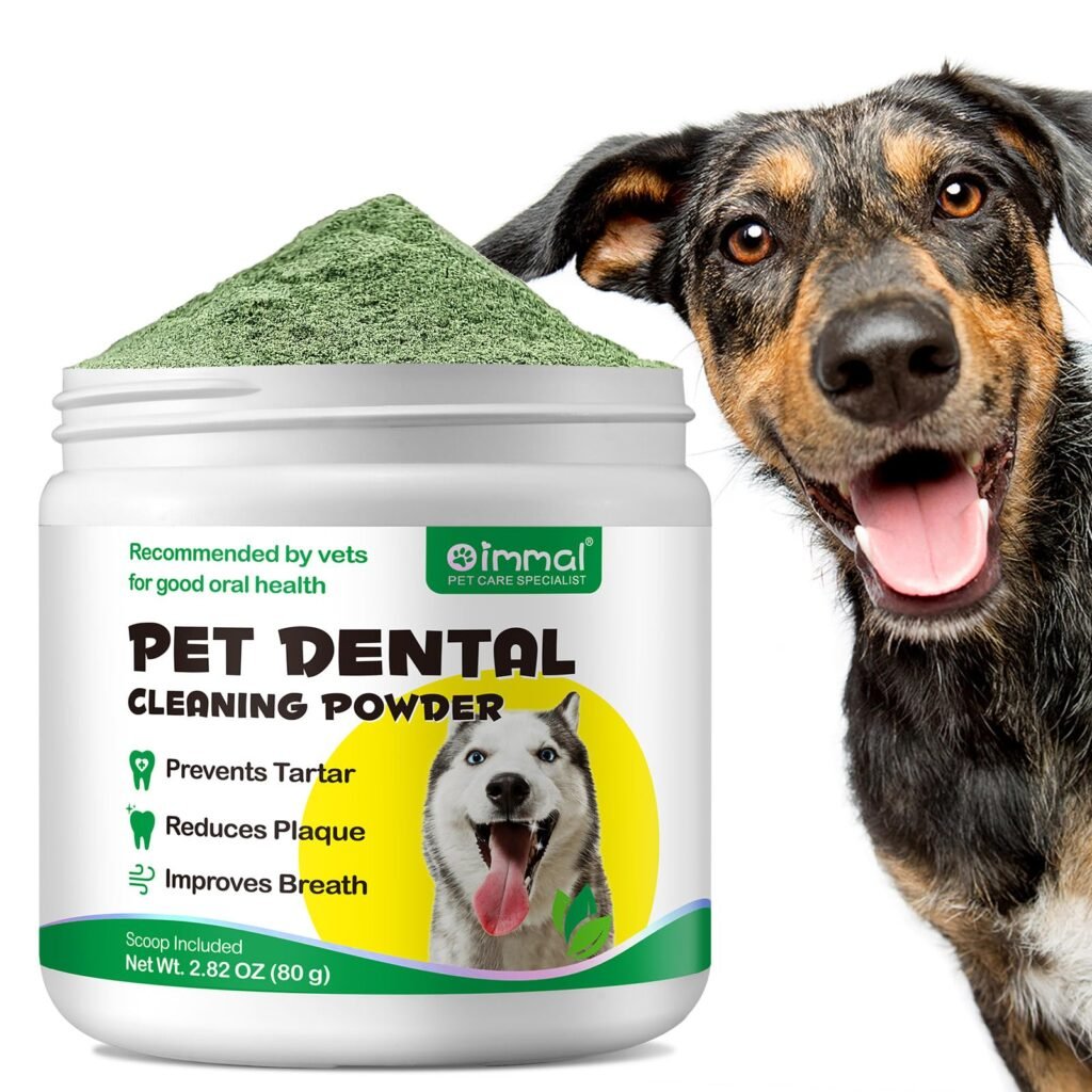 what is Dog dental powder
