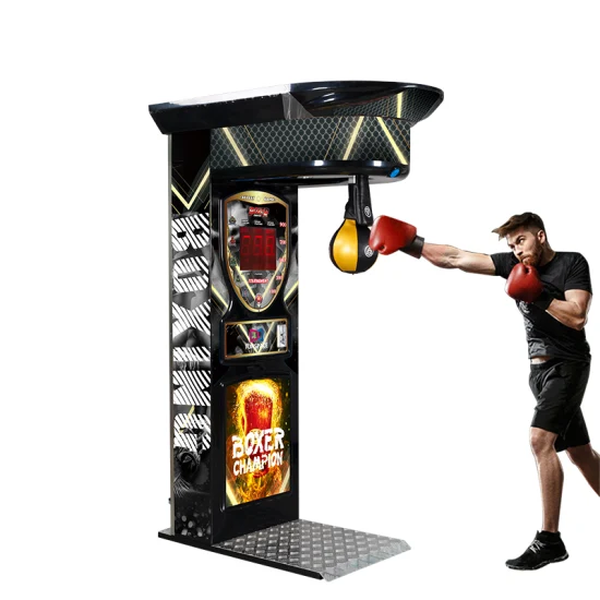 music boxing machine
