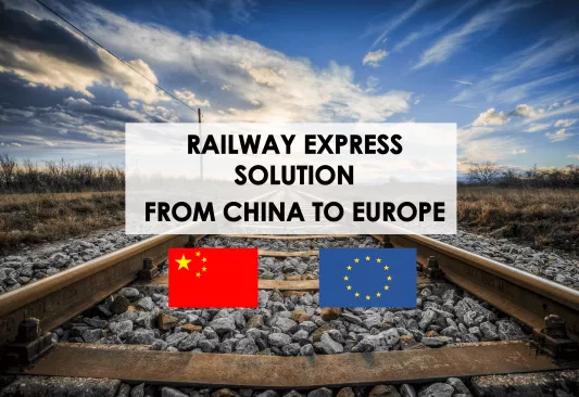 how to Rail Freight Transport from China to Europe