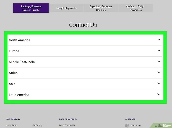 How to Contact FedEx