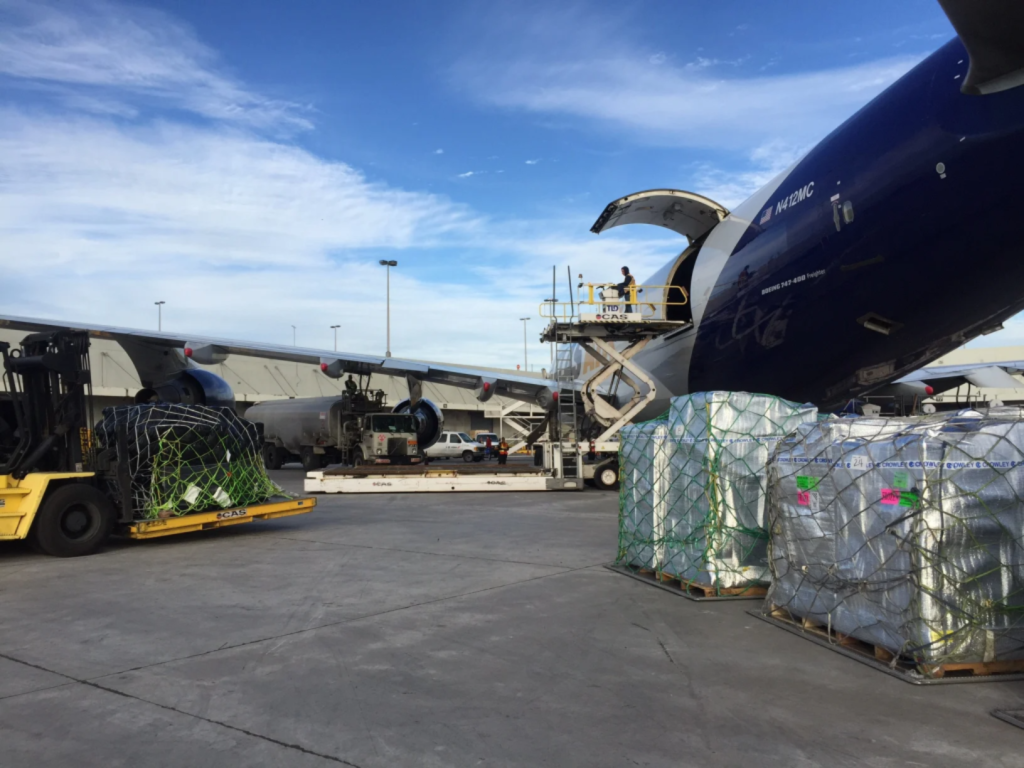 Air Freight from China to the USA